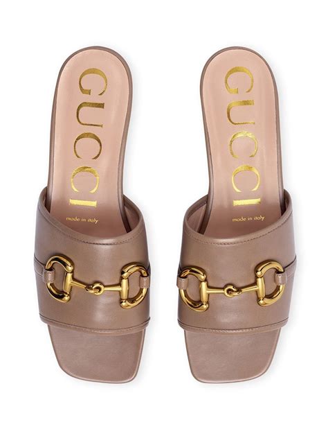 gucci sandals farfetch